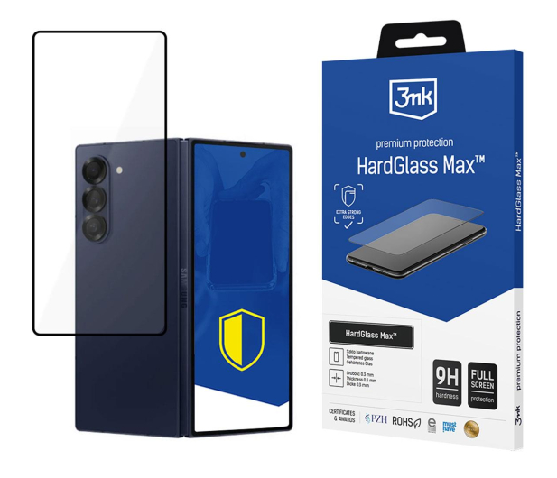 3mk HardGlass Max (front) do Samsung Galaxy Z Fold6 - 1267256 - zdjęcie